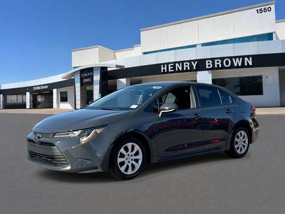 Used 2025 Toyota Corolla LE w/ Convenience Package