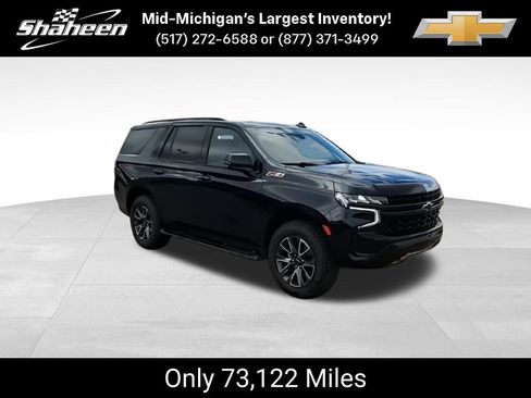 Used 2021 Chevrolet Tahoe Z71 w/ Z71 Signature Package image 2