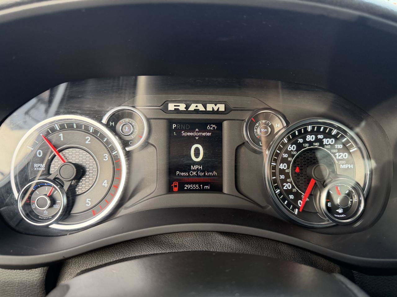 Used 2024 RAM 2500 Big Horn AWD/4WD image 24