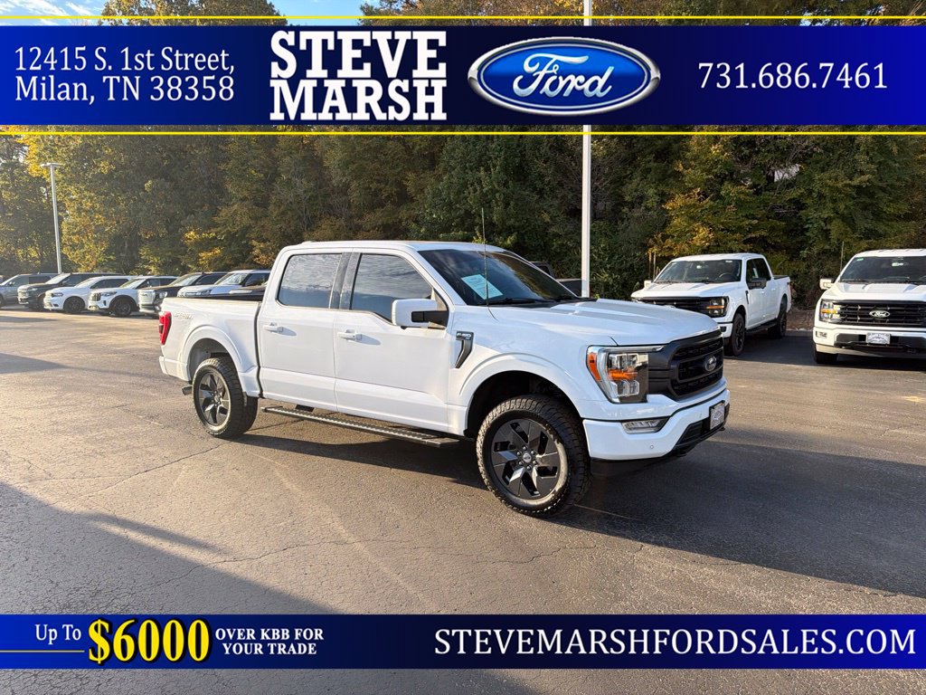 Used 2021 Ford F150 XLT w/ Equipment Group 302A High AWD/4WD 360° Tour