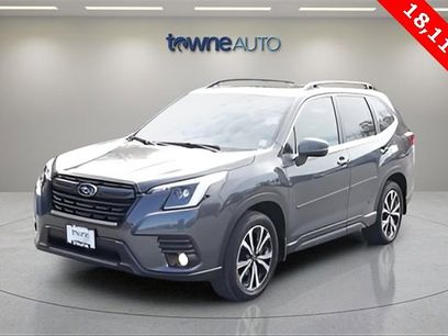 Used 2023 Subaru Forester Limited