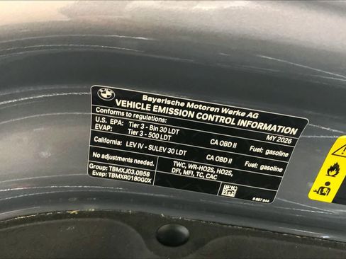 New 2026 BMW X5 xDrive40i w/ Climate Comfort Package image 17