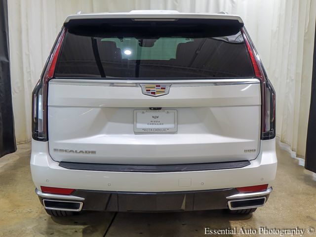 Certified 2022 Cadillac Escalade Premium Luxury w/ Performance Package AWD/4WD image 8
