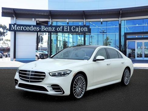 Certified 2023 Mercedes-Benz S 500 4MATIC image 1