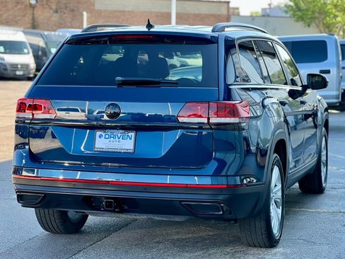Used 2021 Volkswagen Atlas SE w/ Panoramic Sunroof Package FWD image 36