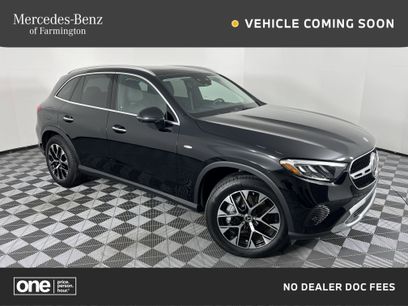 New 2025 Mercedes-Benz GLC 350e 4MATIC