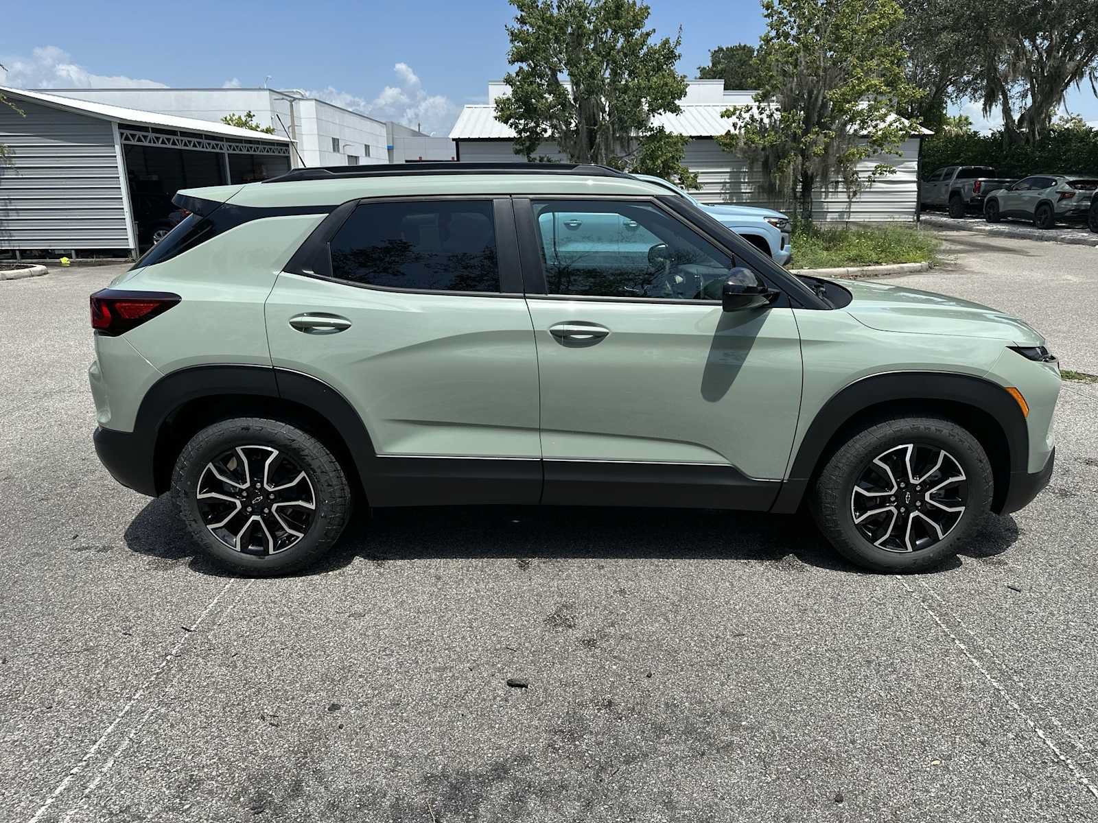 New 2026 Chevrolet TrailBlazer ACTIV w/ Driver Confidence Package FWD image 7