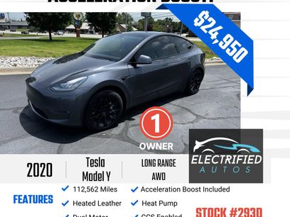 Used 2020 Tesla Model Y Long Range