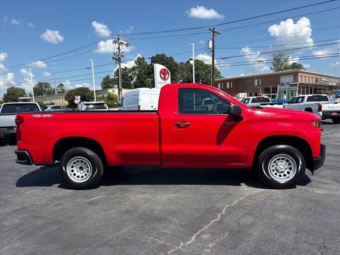 Used 2019 Chevrolet Silverado 1500 W/T w/ WT Appearance Package AWD/4WD image 2