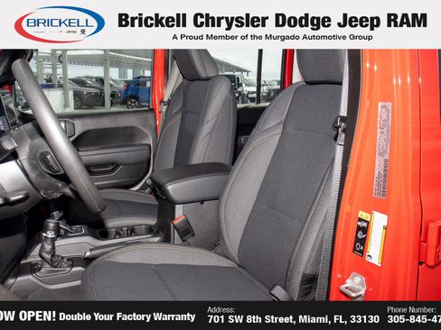 New 2026 Jeep Wrangler Sport image 15