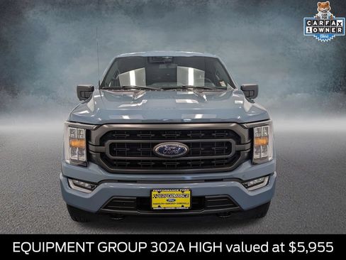 Used 2023 Ford F150 XLT w/ Equipment Group 302A High AWD/4WD image 2
