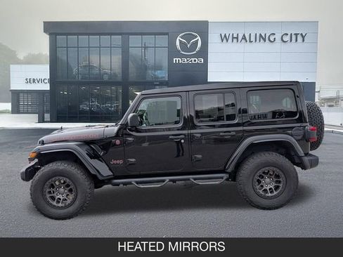 Used 2021 Jeep Wrangler Unlimited Rubicon w/ Xtreme Recon 35" Tire Package AWD/4WD image 5