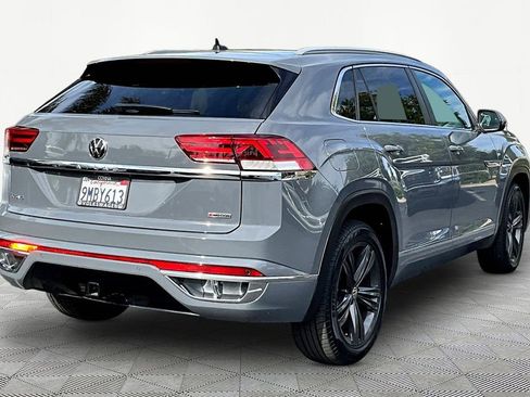 Used 2022 Volkswagen Atlas Cross Sport SEL R-Line AWD/4WD image 6