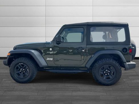 Used 2021 Jeep Wrangler Sport image 6