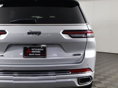 Used 2021 Jeep Grand Cherokee L Overland w/ Luxury Tech Group IV image 22