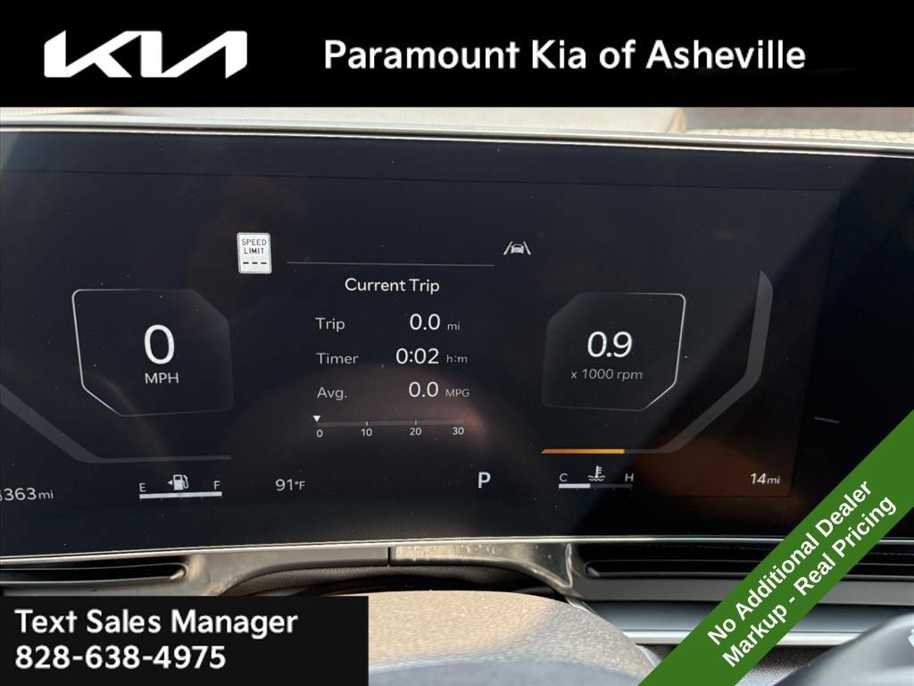 New 2026 Kia Carnival SX FWD image 8