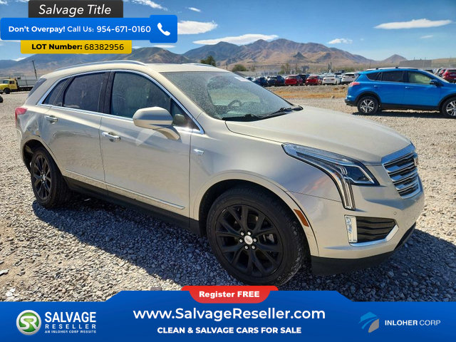 Used 2017 Cadillac XT5 Premium Luxury FWD image 5