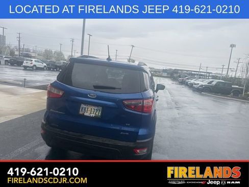 Used 2018 Ford EcoSport SE image 26