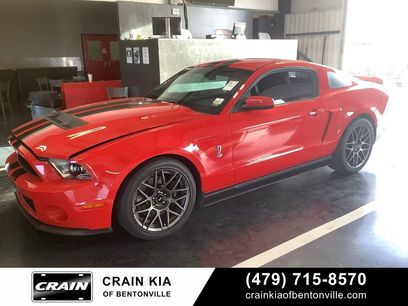 Used 2012 Ford Mustang Shelby GT500 w/ SVT Performance Pkg
