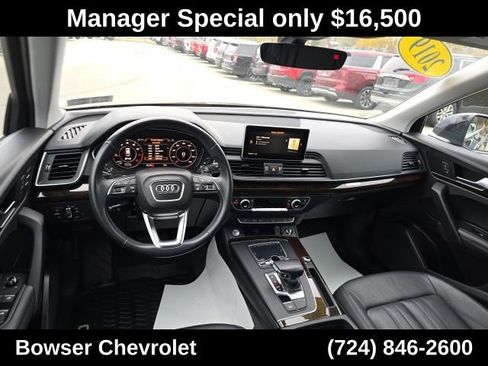 Used 2019 Audi Q5 2.0T Premium Plus w/ Premium Plus Package AWD/4WD image 12
