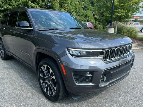 Used 2021 Jeep Grand Cherokee L Overland image 5