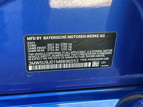 Used 2021 BMW M340i xDrive w/ Premium Package image 34