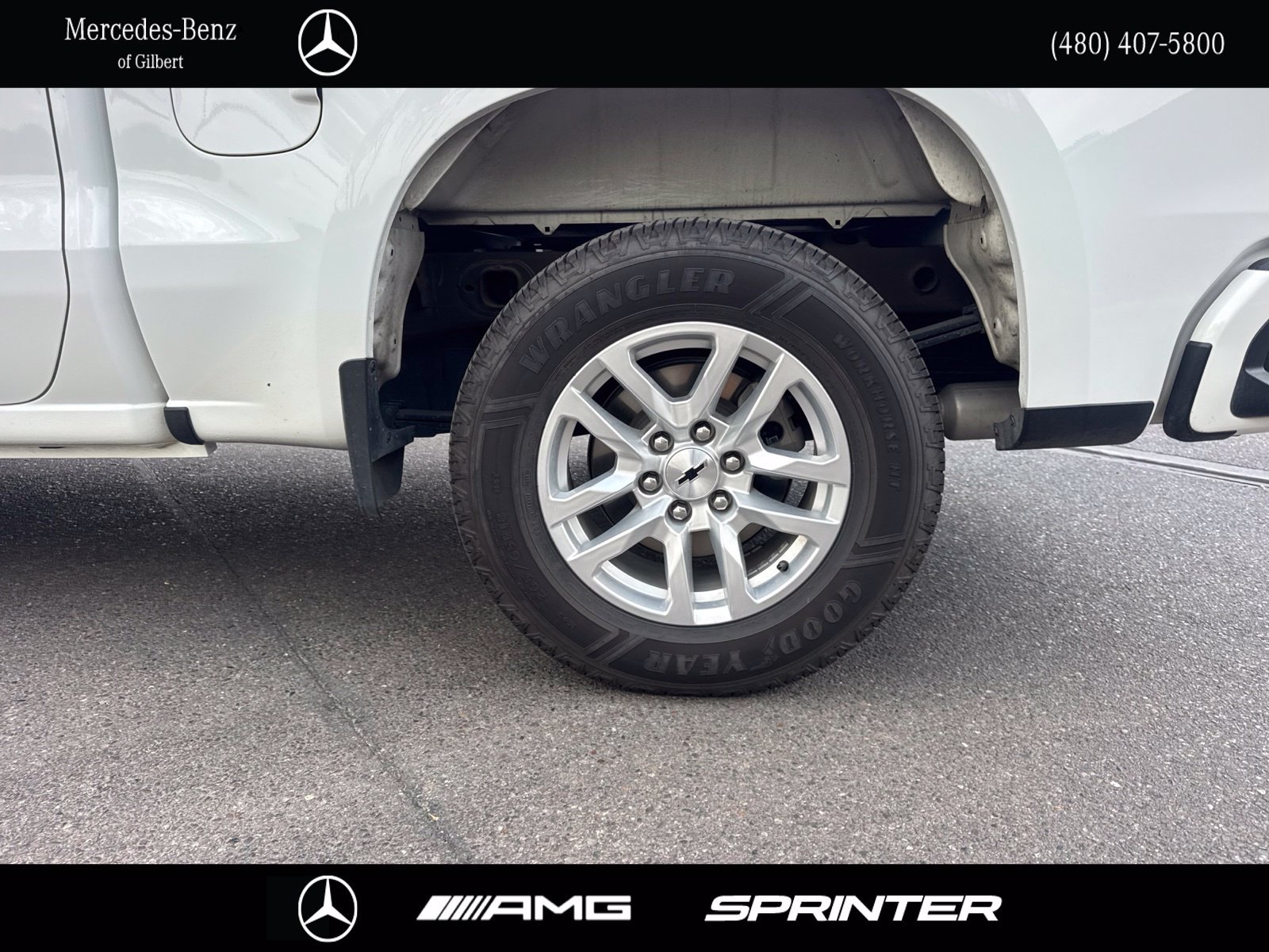 Used 2020 Chevrolet Silverado 1500 RST w/ All-Star Edition AWD/4WD image 7