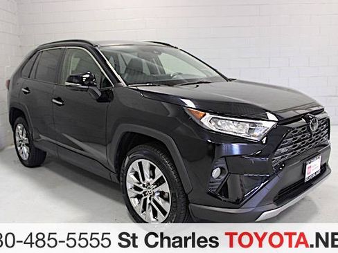 Certified 2019 Toyota RAV4 Limited w/ Advanced Technology Package FWD image 1