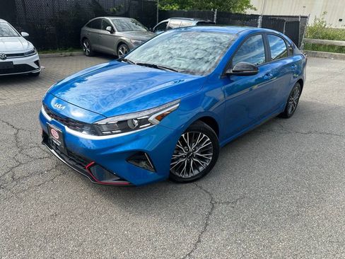 Used 2023 Kia Forte GT-Line w/ GT-Line Premium Package FWD image 1