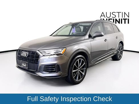 Used 2021 Audi Q7 3.0T Premium Plus AWD/4WD image 3