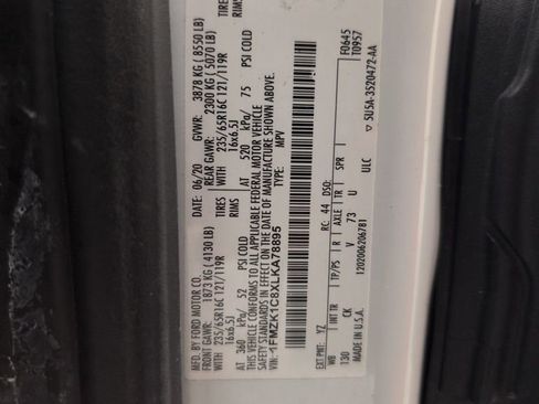 Certified 2020 Ford Transit 150 XLT image 47