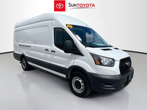 Used 2025 Ford Transit 250 148 High Roof Extended w/ Load Area Protection Package RWD image 1