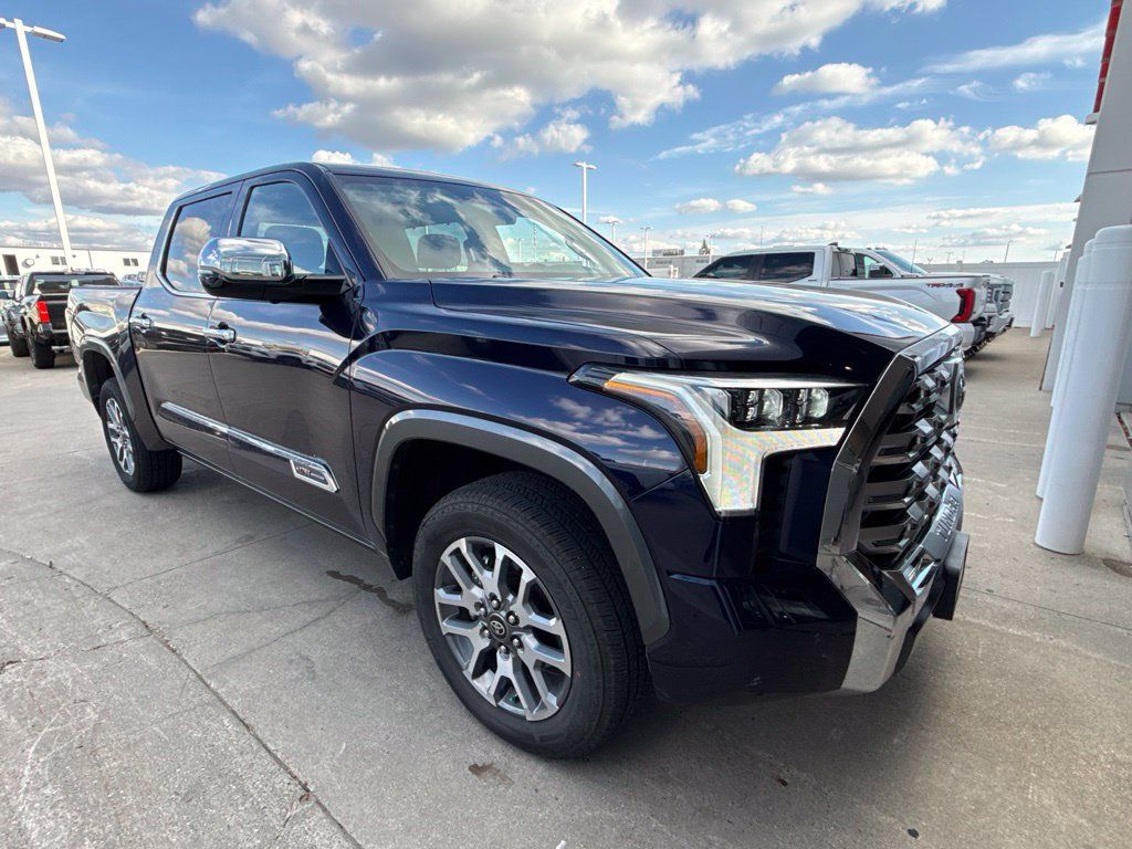 Used 2025 Toyota Tundra 1794 Edition AWD/4WD image 13
