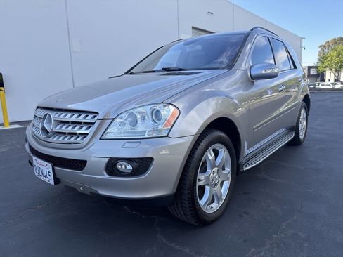 Used 2007 Mercedes-Benz ML 320 4MATIC image 4