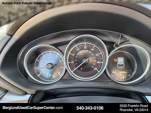 Used 2021 MAZDA CX-5 Touring w/ Touring Preferred SV Package image 22