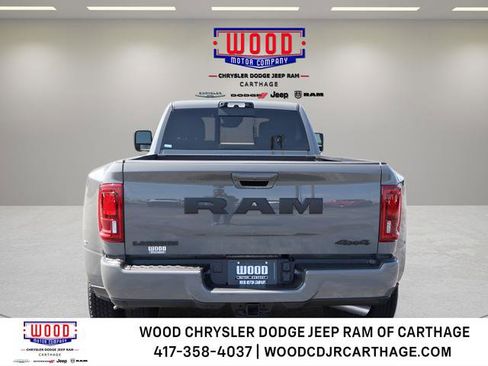 New 2026 RAM 3500 Laramie AWD/4WD image 4