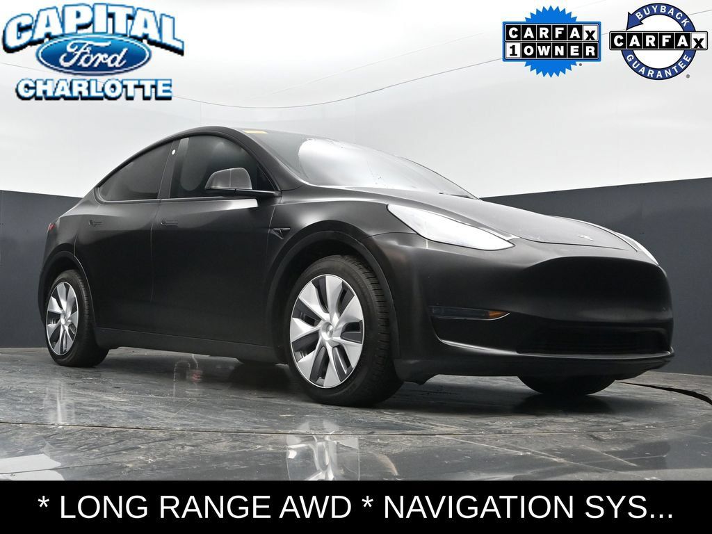 Used 2023 Tesla Model Y Long Range AWD/4WD image 16