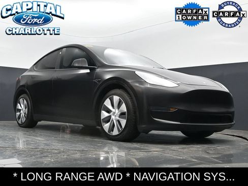 Used 2023 Tesla Model Y Long Range AWD/4WD image 16
