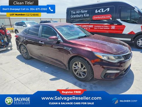 Used 2020 Kia Optima LX FWD image 5