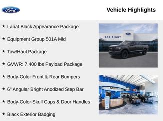 New 2025 Ford F150 Lariat w/ Equipment Group 501A Mid video 2