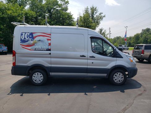 Used 2018 Ford Transit 250 130 Medium Roof w/ Interior Upgrade Package RWD image 4