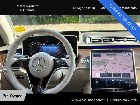 Used 2021 Mercedes-Benz S 580 4MATIC Sedan image 18