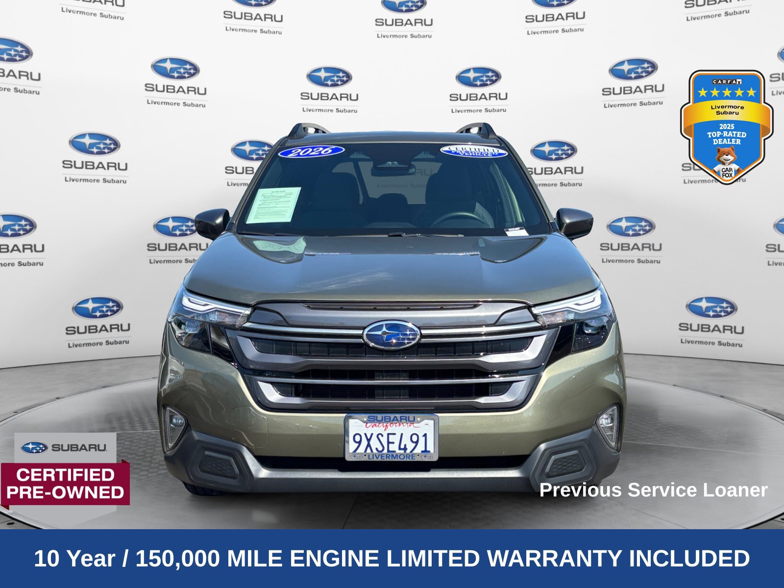 Certified 2026 Subaru Forester Premium AWD/4WD image 9