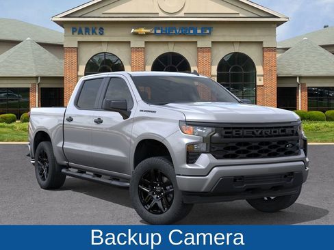 New 2026 Chevrolet Silverado 1500 Custom image 8