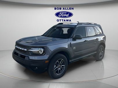 New 2025 Ford Bronco Sport Big Bend w/ Convenience Package