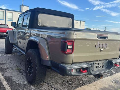 Used 2020 Jeep Gladiator Rubicon w/ LED Lighting Group AWD/4WD image 2