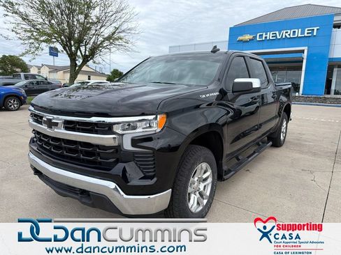 Used 2025 Chevrolet Silverado 1500 LT w/ LPO, Liner Protection Package AWD/4WD image 1
