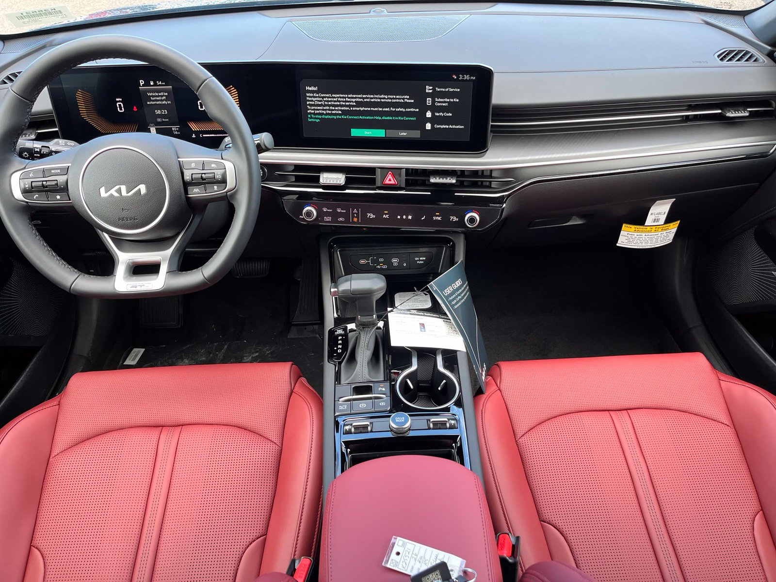 New 2026 Kia K5 GT-Line FWD image 9