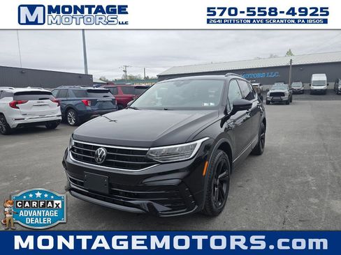 Used 2024 Volkswagen Tiguan SE R-Line AWD/4WD image 1