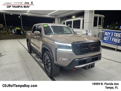 Used 2023 Nissan Frontier PRO-4X w/ Pro Convenience Package